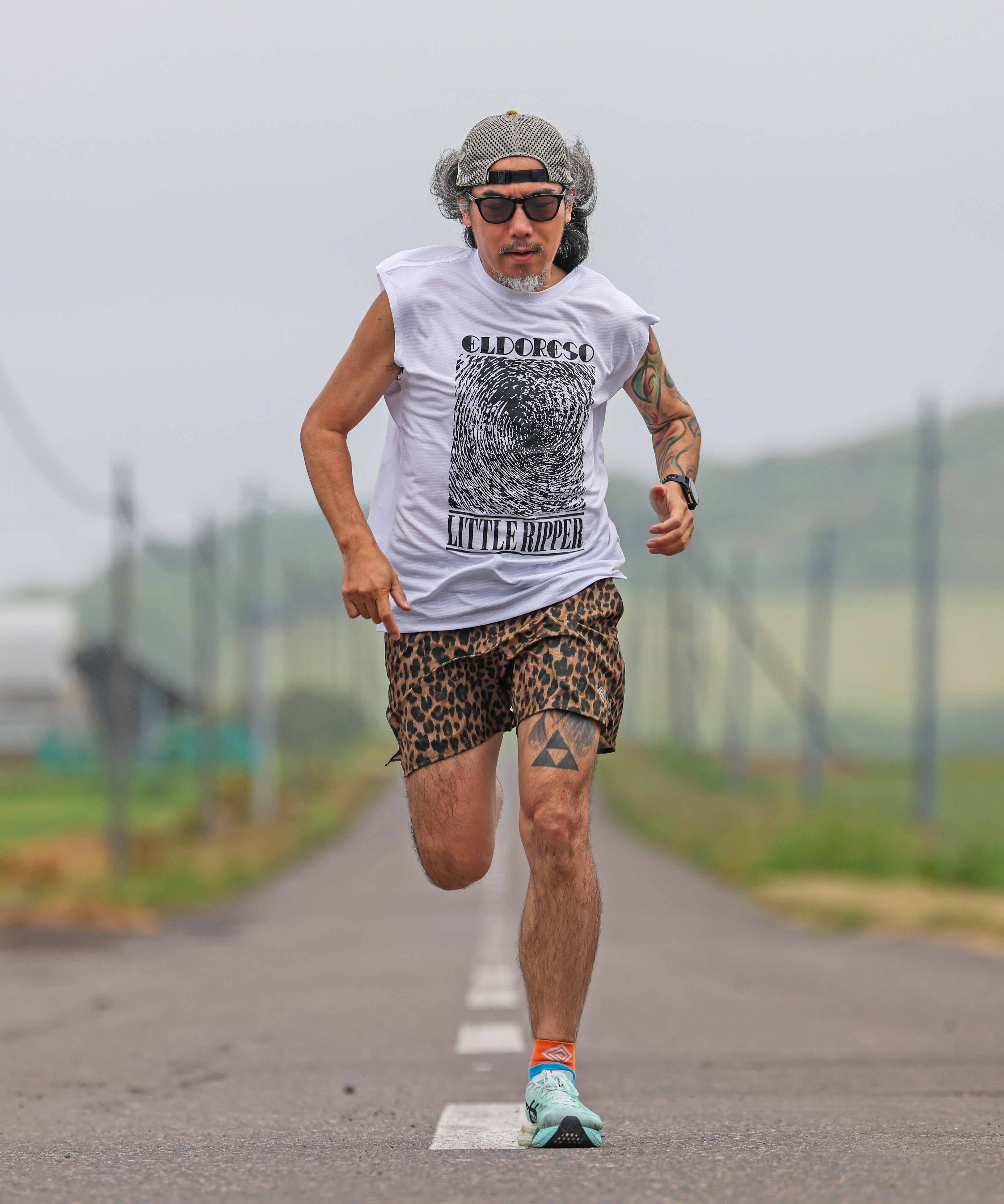 MMA&eldoresoのコラボショーツ Universal Shorts(Brown)