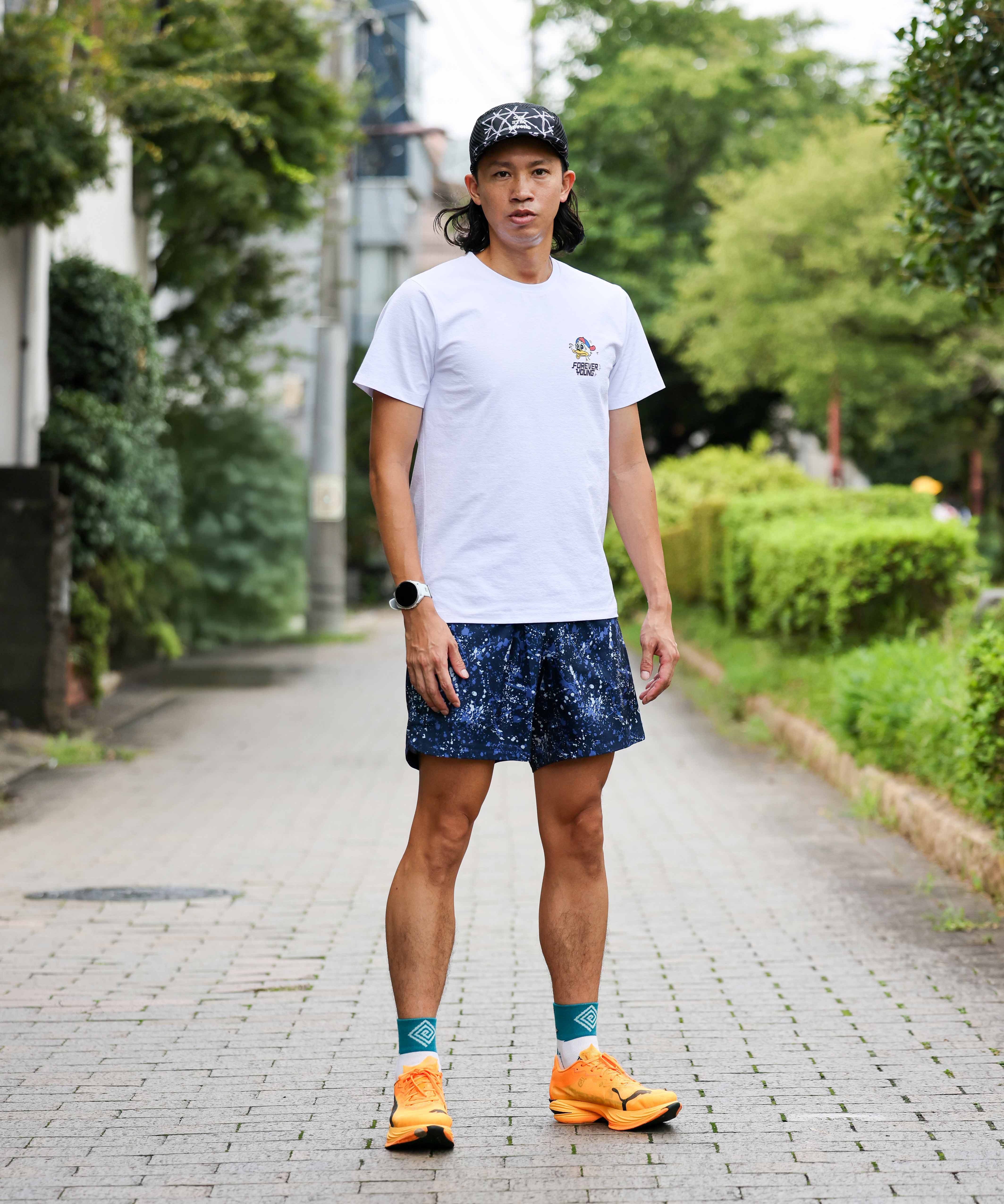 Joseph Shorts(Navy)