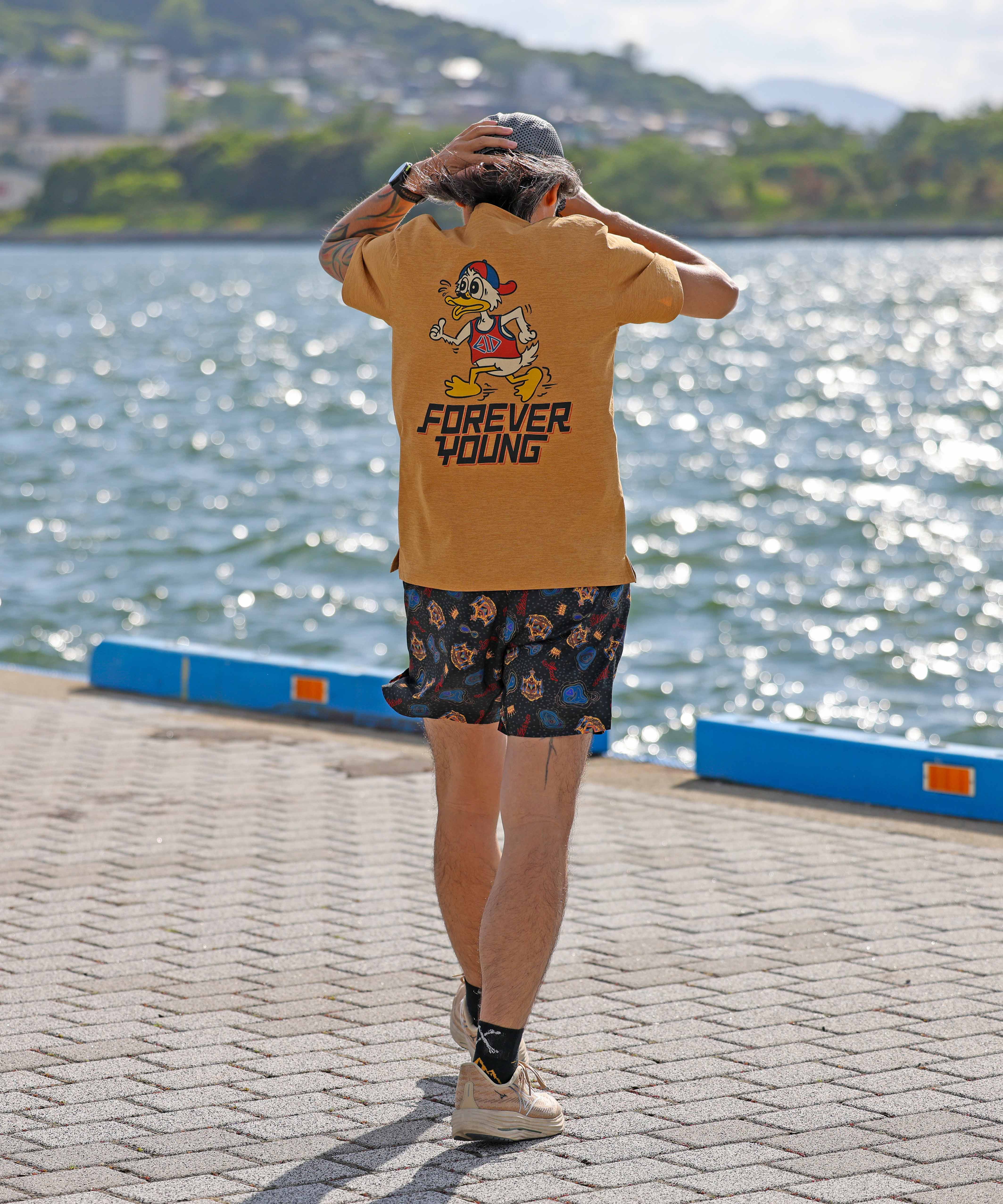 Wanjil Tee エルドレッソ ワンジルティー Forever Young Tee(Gold)