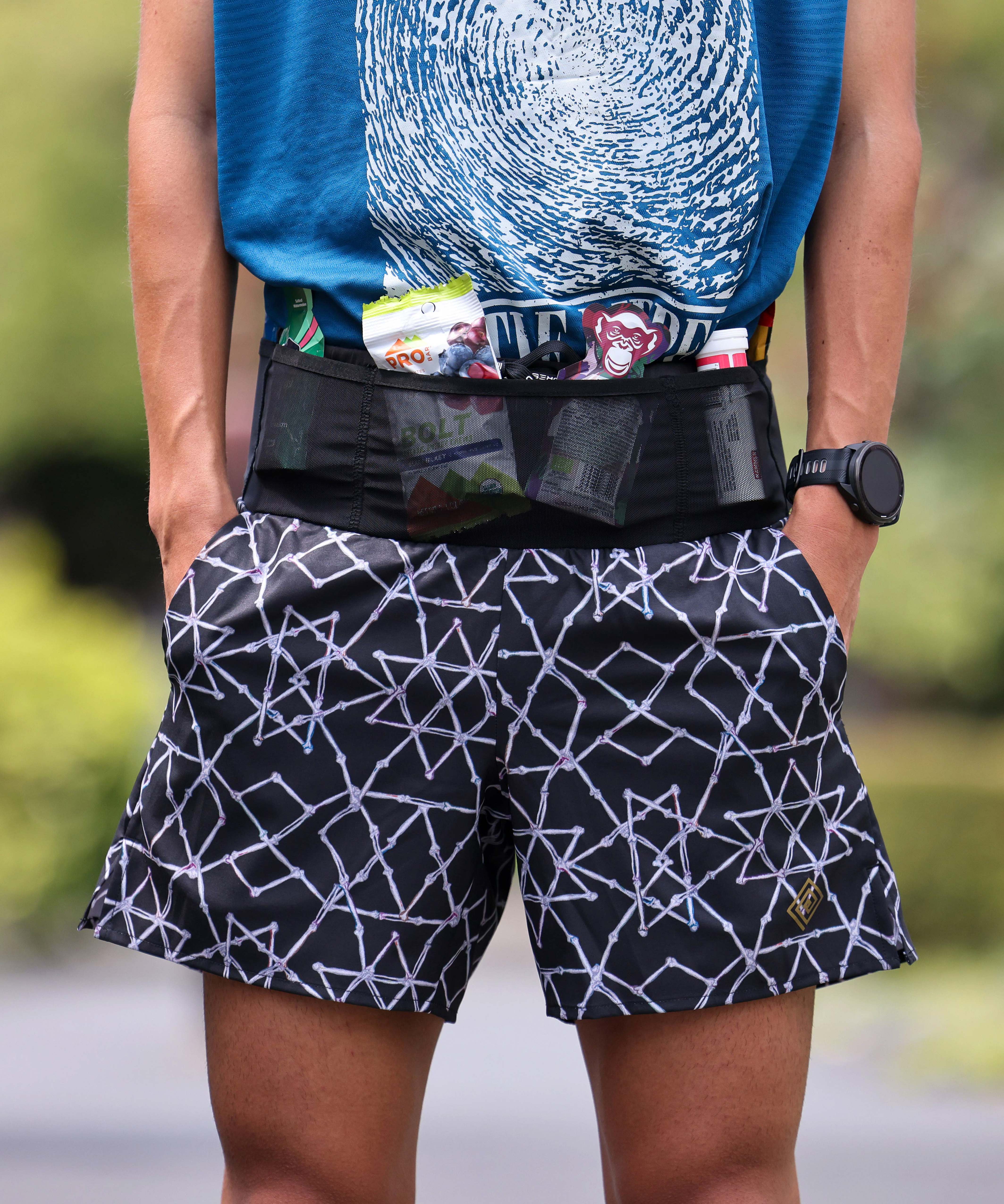 MMA&eldoresoのコラボショーツ Universal Shorts(Black)