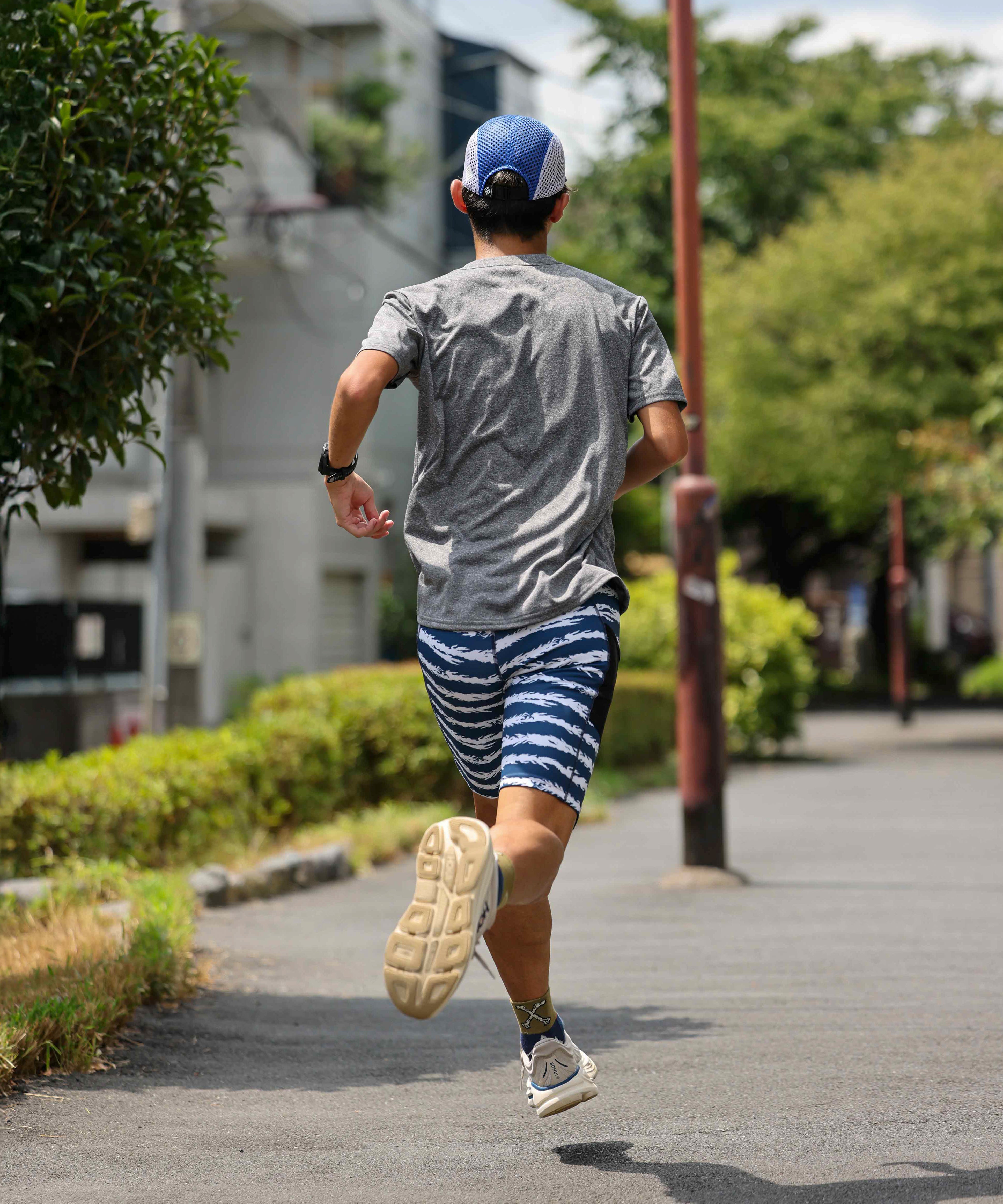 Marbled Tee(Gray)