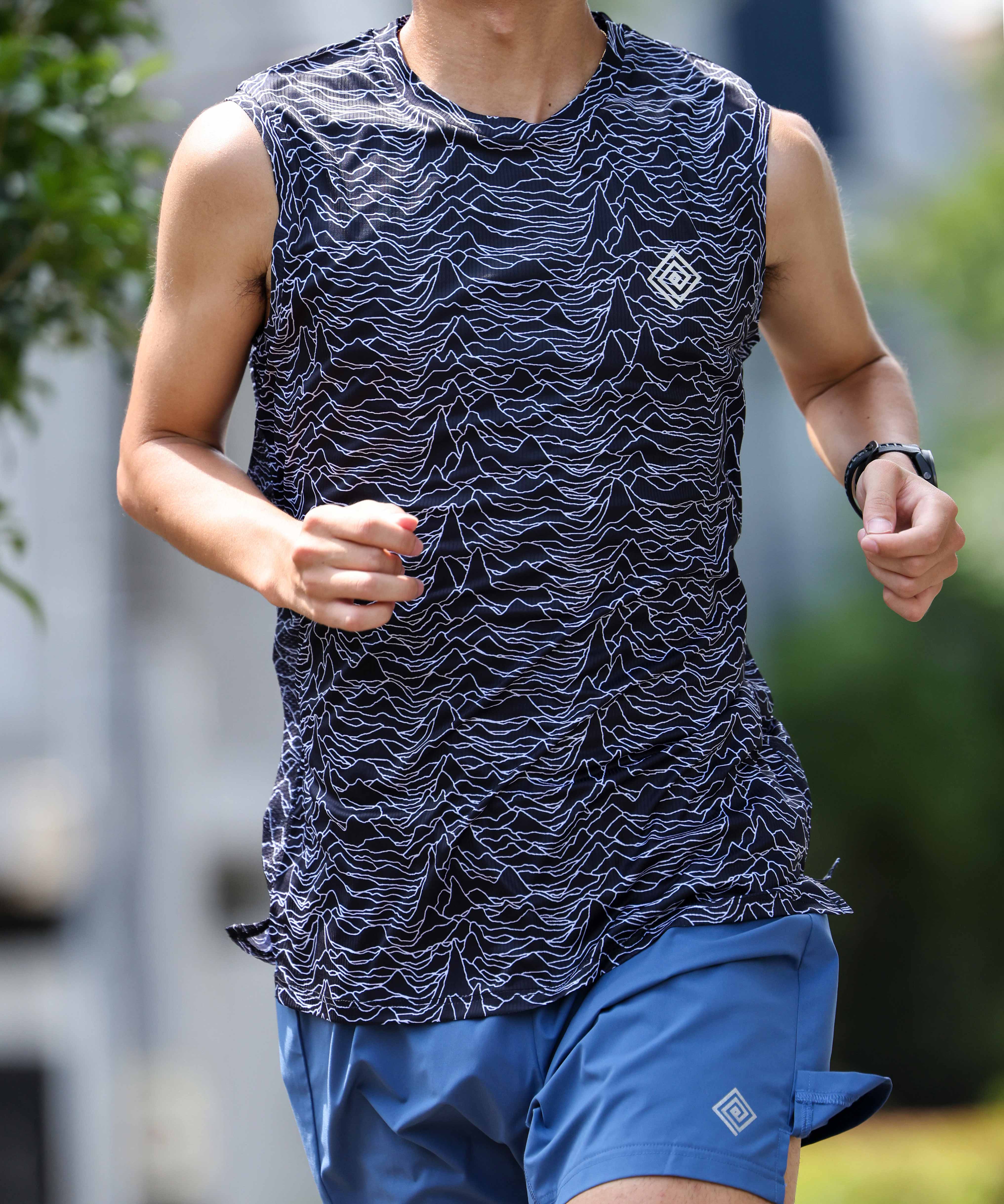 Joseph Sleeveless(Black×White)