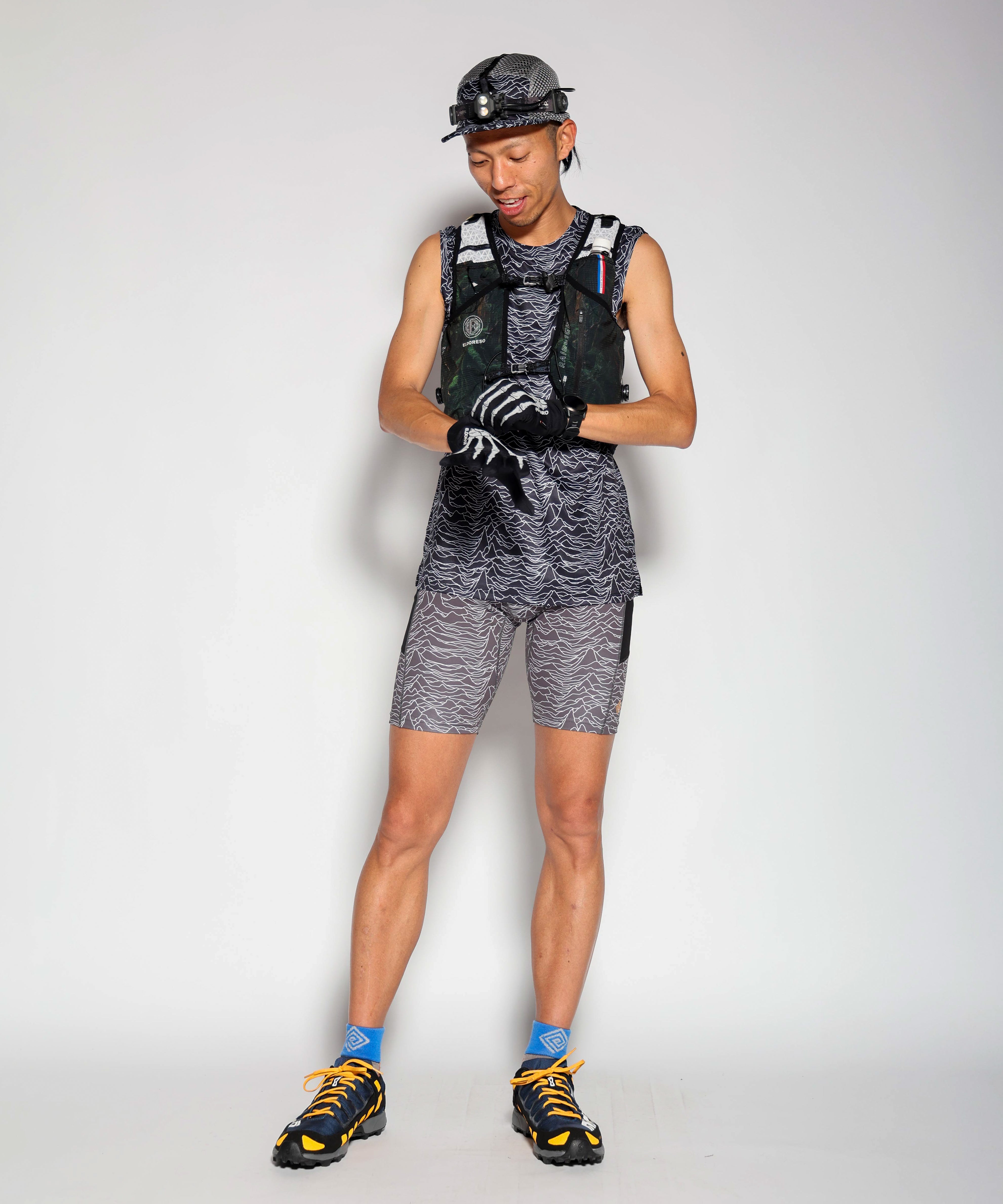 Joseph Sleeveless(Black×White)