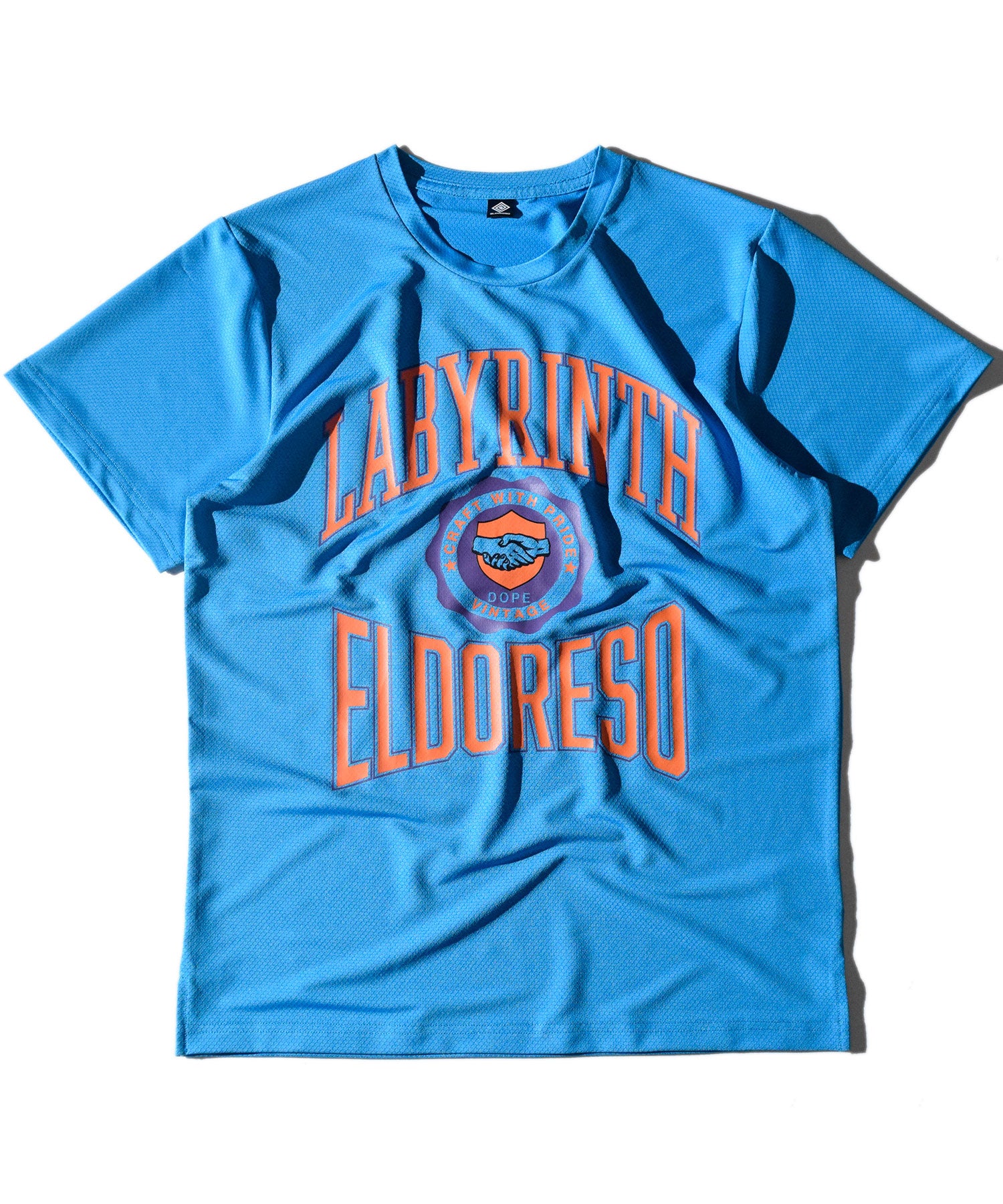 Labyrinth Tee(Blue)