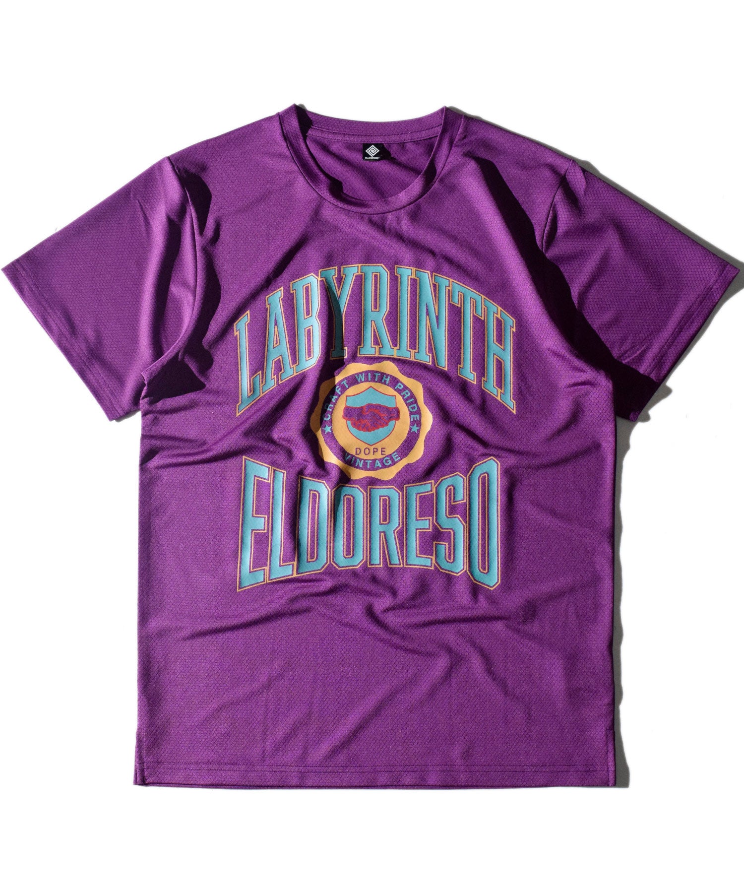 Labyrinth Tee(Purple)
