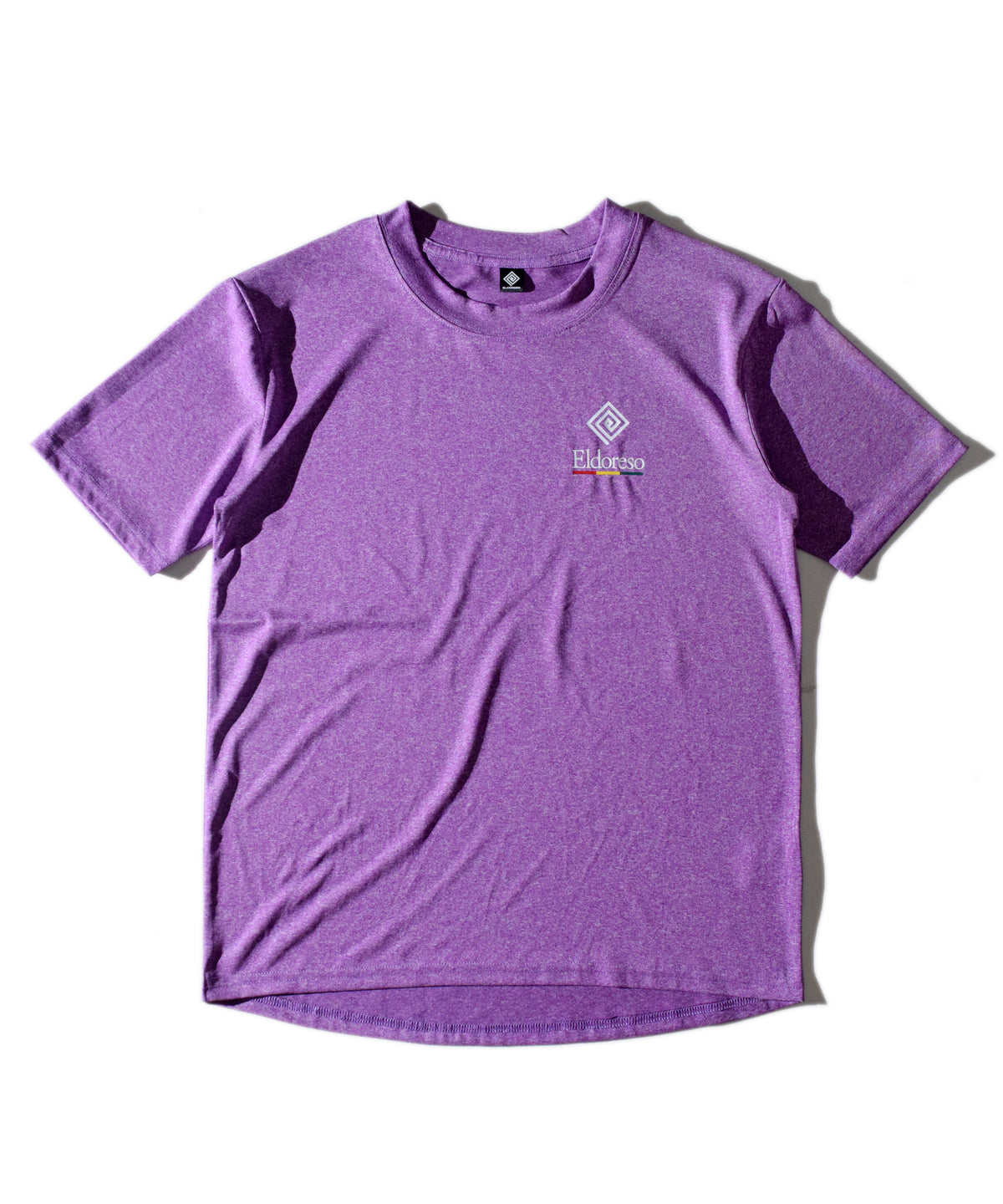 Marbled Tee(Purple)