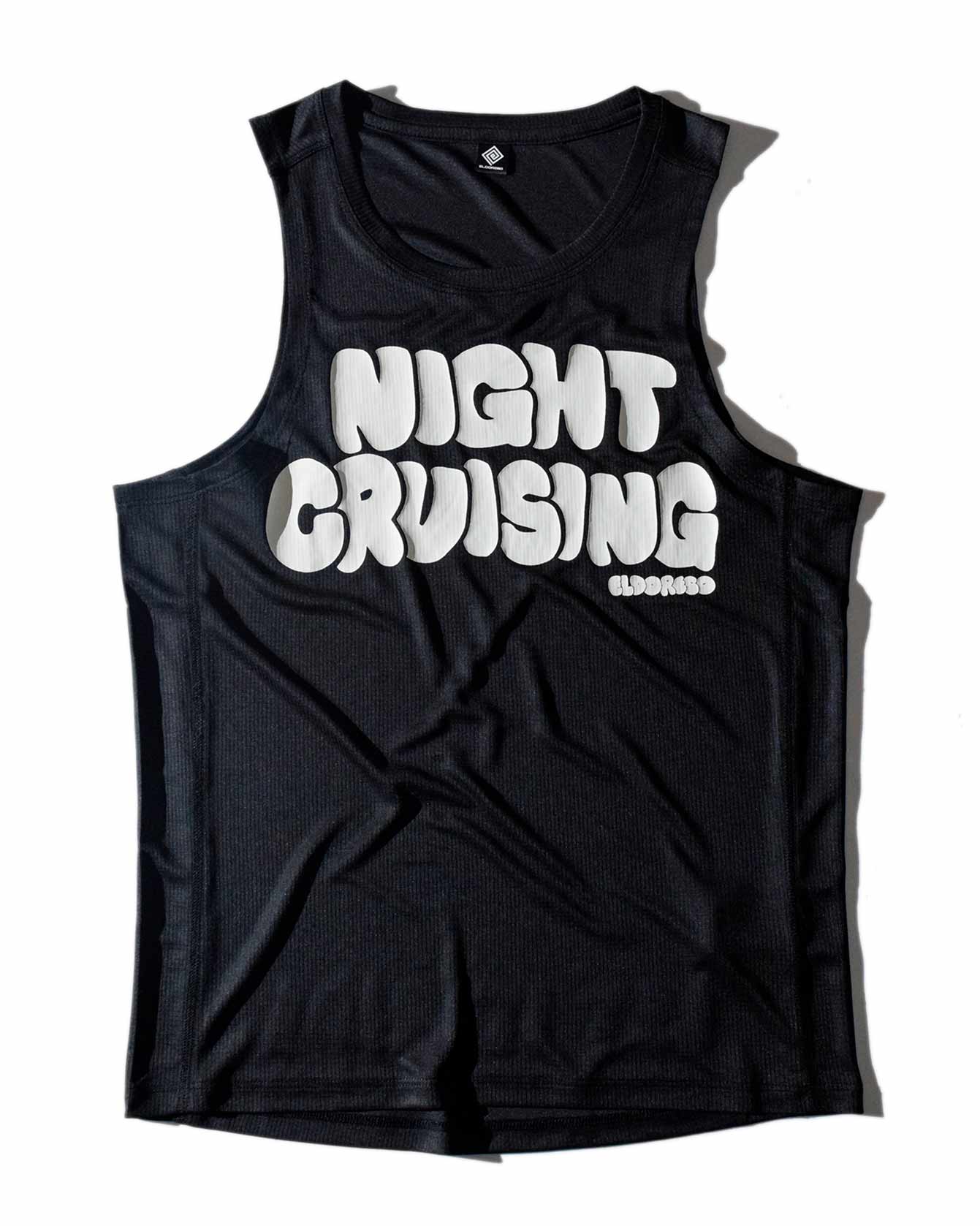 Night Cruising Sleeveless(Black)