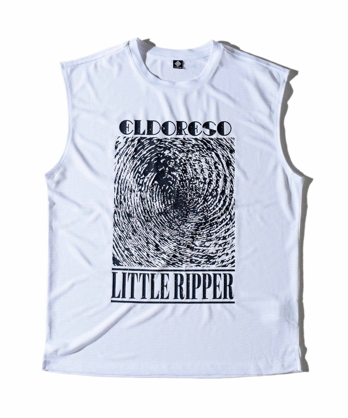 Ripper Wide Sleeveless(White)