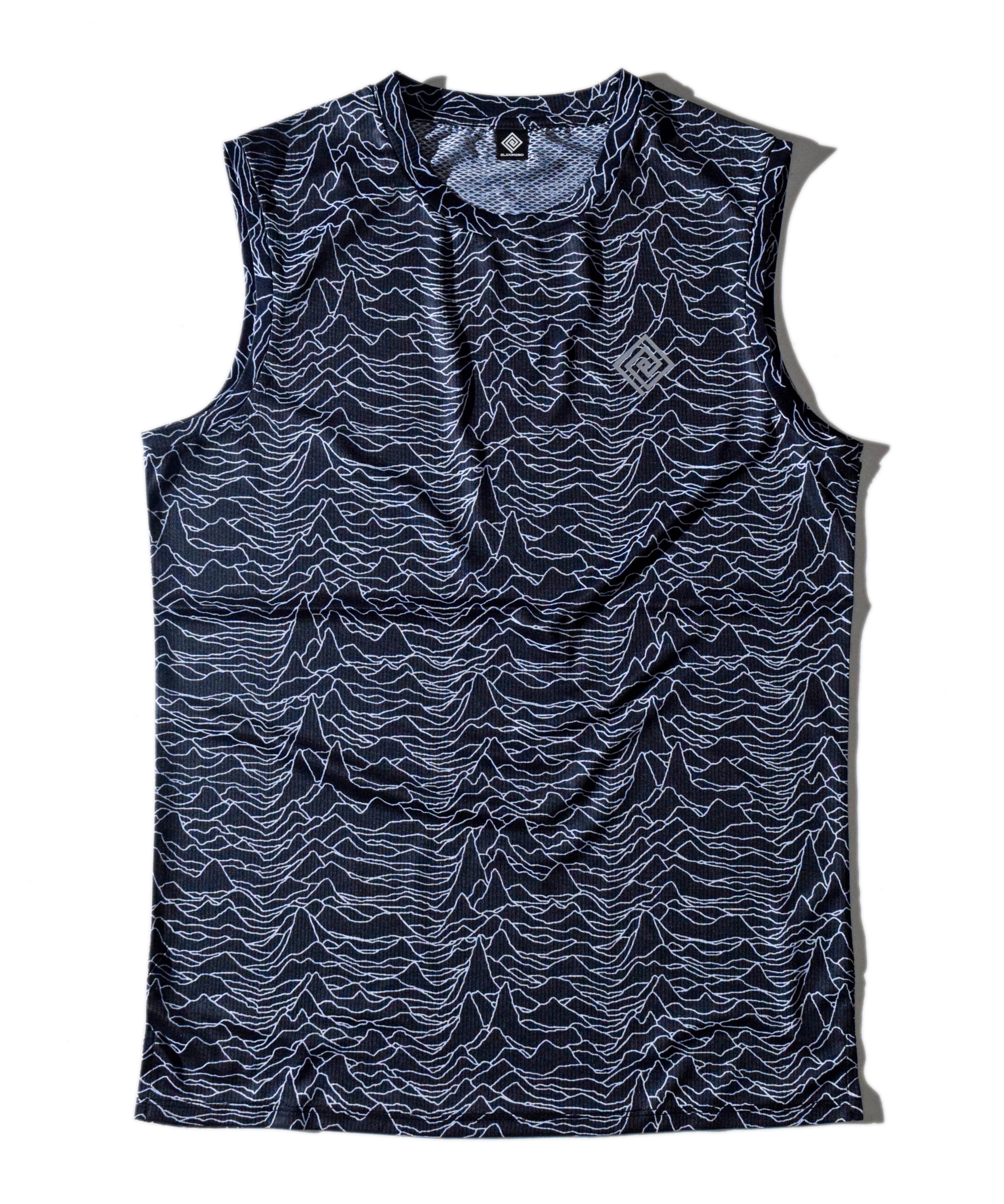 Joseph Sleeveless(Black×White)