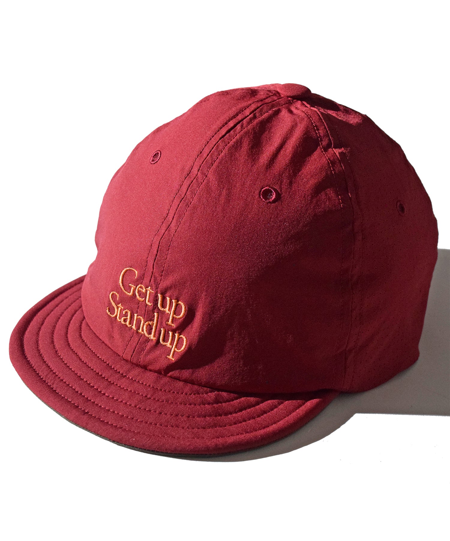 Stand Up Cap(Burgundy)