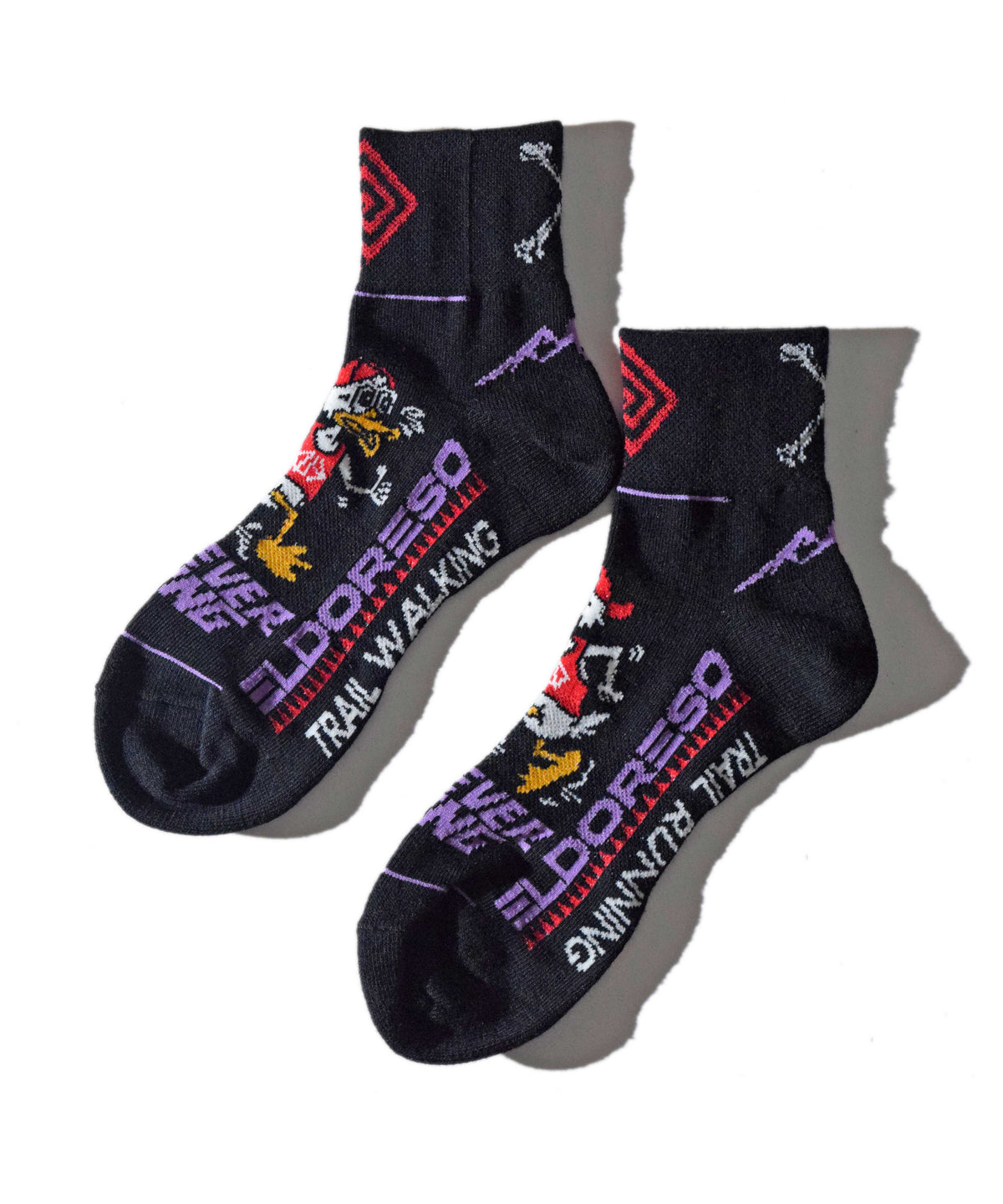 Forever Young Socks(Black)